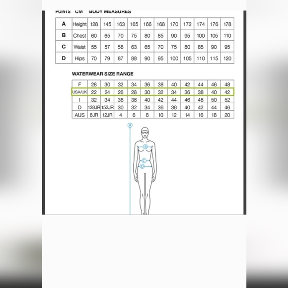 women's swim suit - Picture 2 of 3